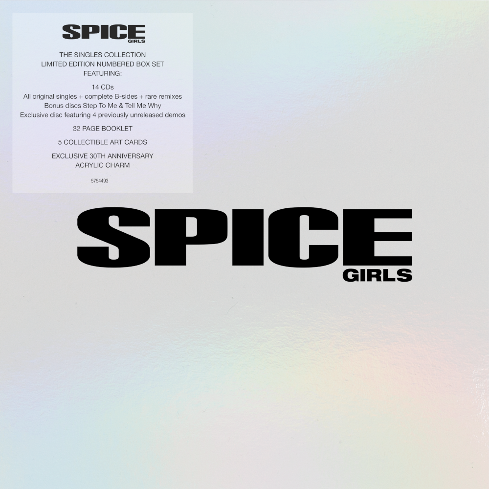 Spice Girls The Singles Collection CD Box Set 458847