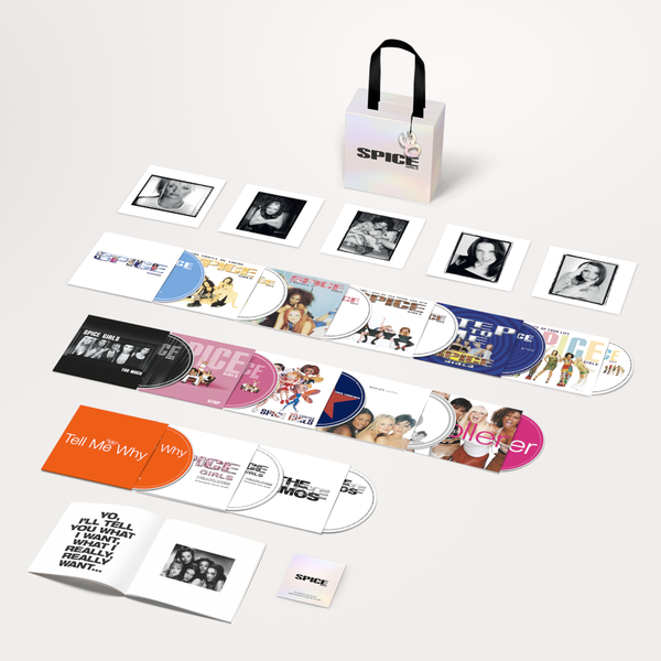 Spice Girls - The Singles Collection  (CD Box Set)