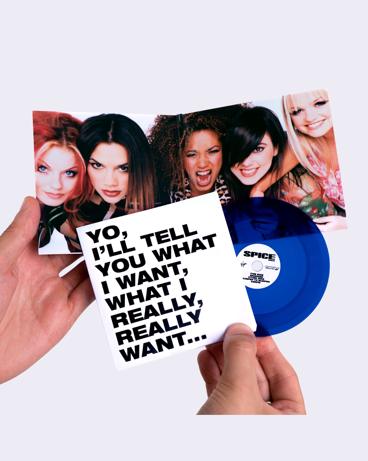 Spice Girls Wannabe Exclusive Limited Tiny Vinyl 449482