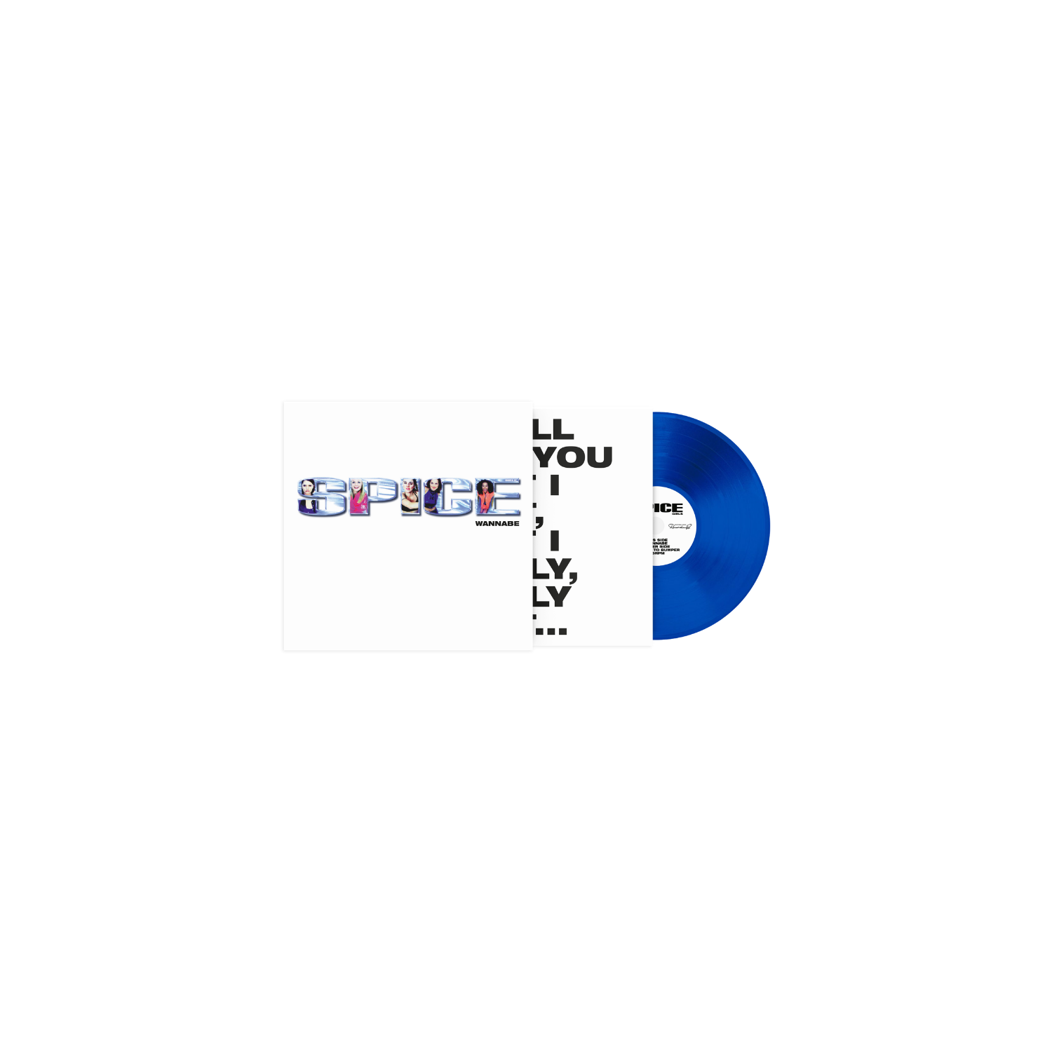 Spice Girls Wannabe Tiny Vinyl 449476