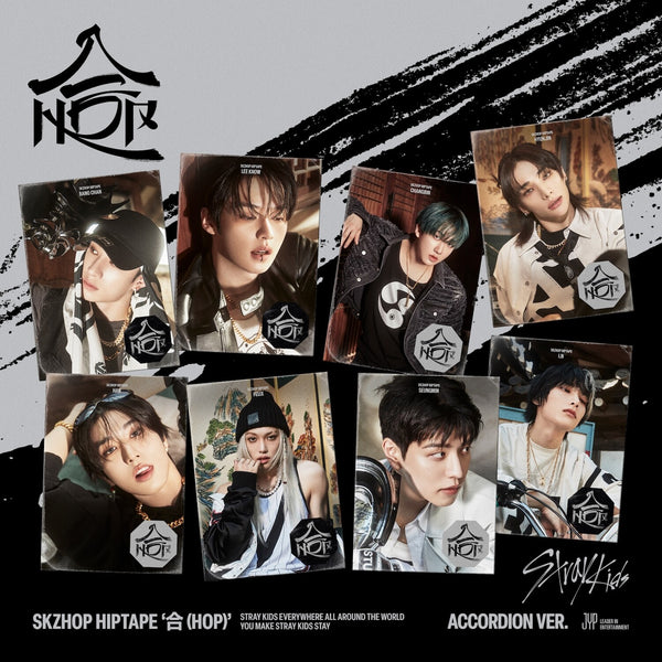 Stray Kids - HOP (ACCORDION VER.) (CD)
