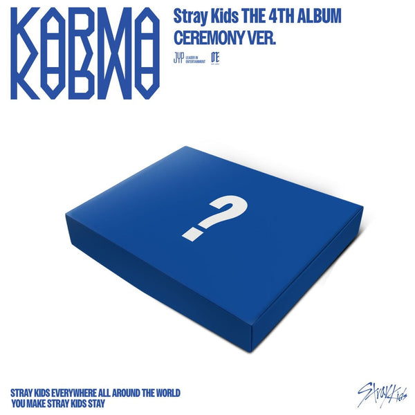 Stray Kids - KARMA (CEREMONY VER.) (1CD)