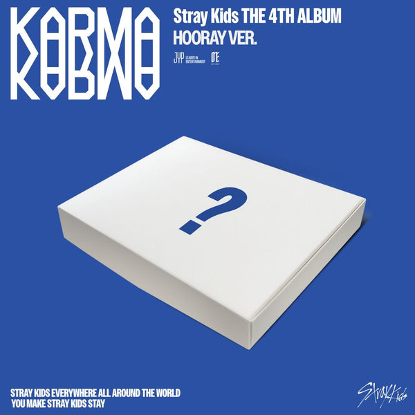 Stray Kids - KARMA (HOORAY VER.) (1CD)