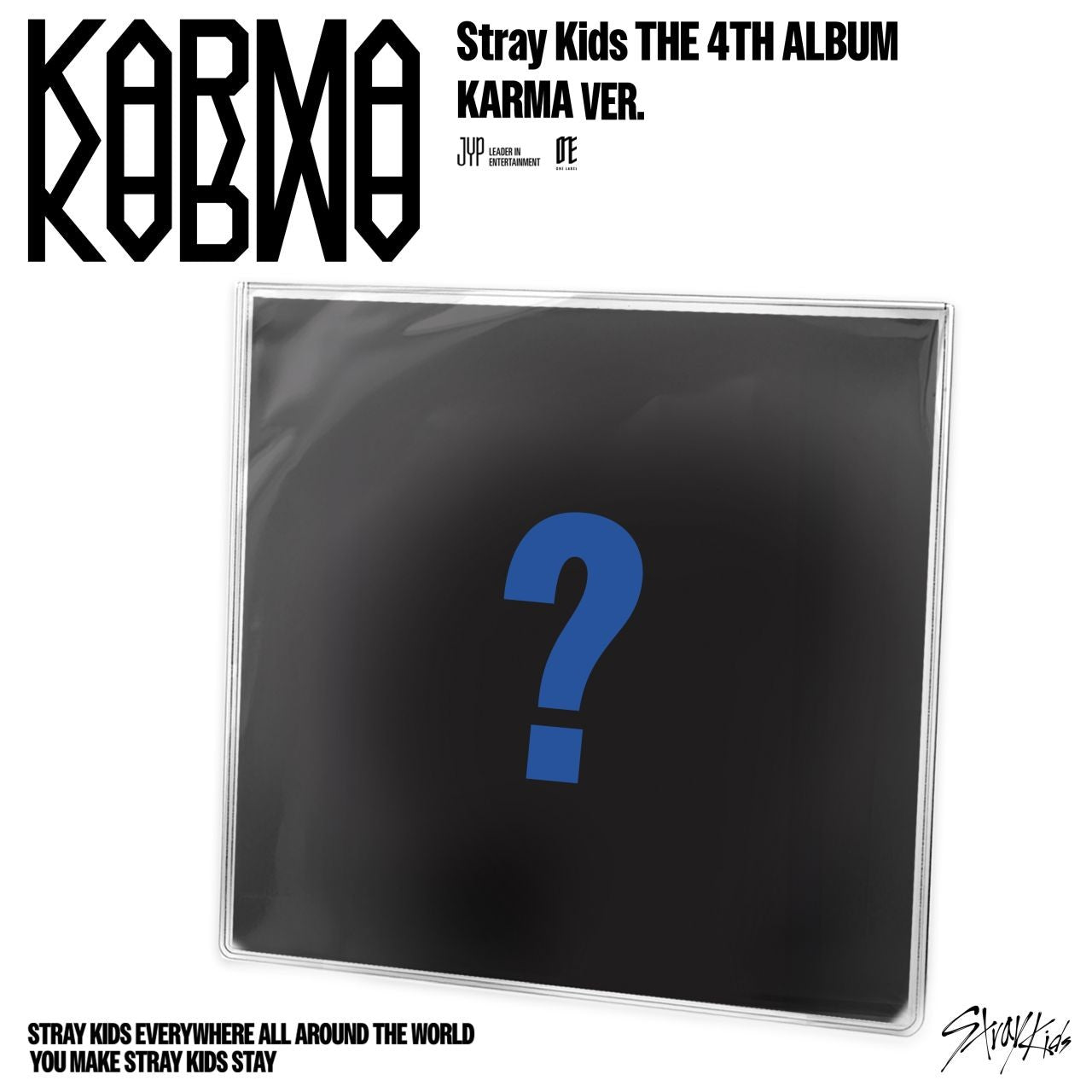 Stray Kids KARMA (Ltd. KARMA VER.) 1CD 416920