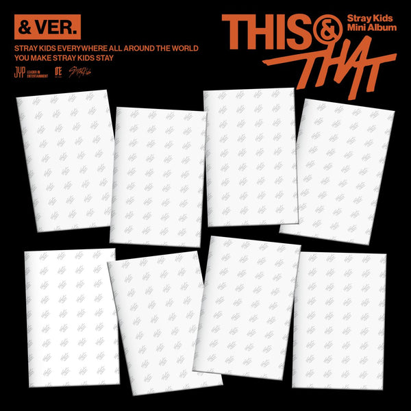 Stray Kids - THIS & THAT (& VER.) (CD)