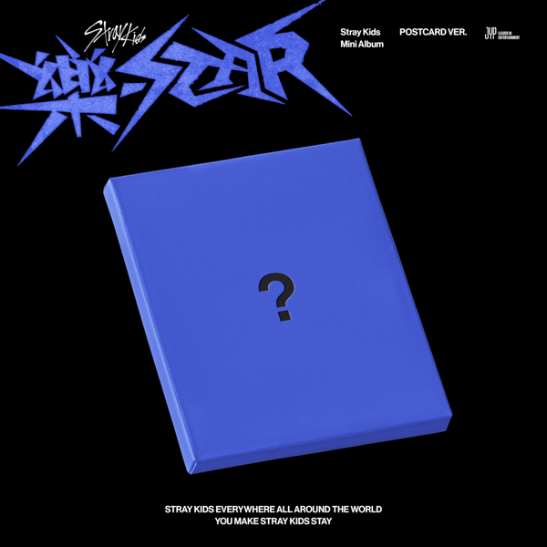 Stray Kids - ROCK-STAR (POSTCARD VER.) (CD Box)