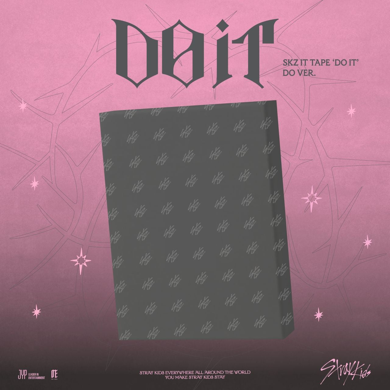 Stray Kids SKZ IT TAPE ‘DO IT’  (Ltd. DO VER.) 424596