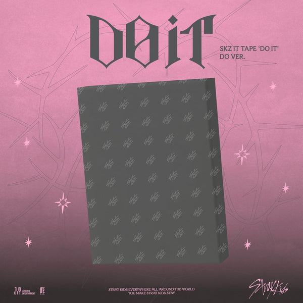 Stray Kids - SKZ IT TAPE ‘DO IT’ ((Ltd. DO VER.))