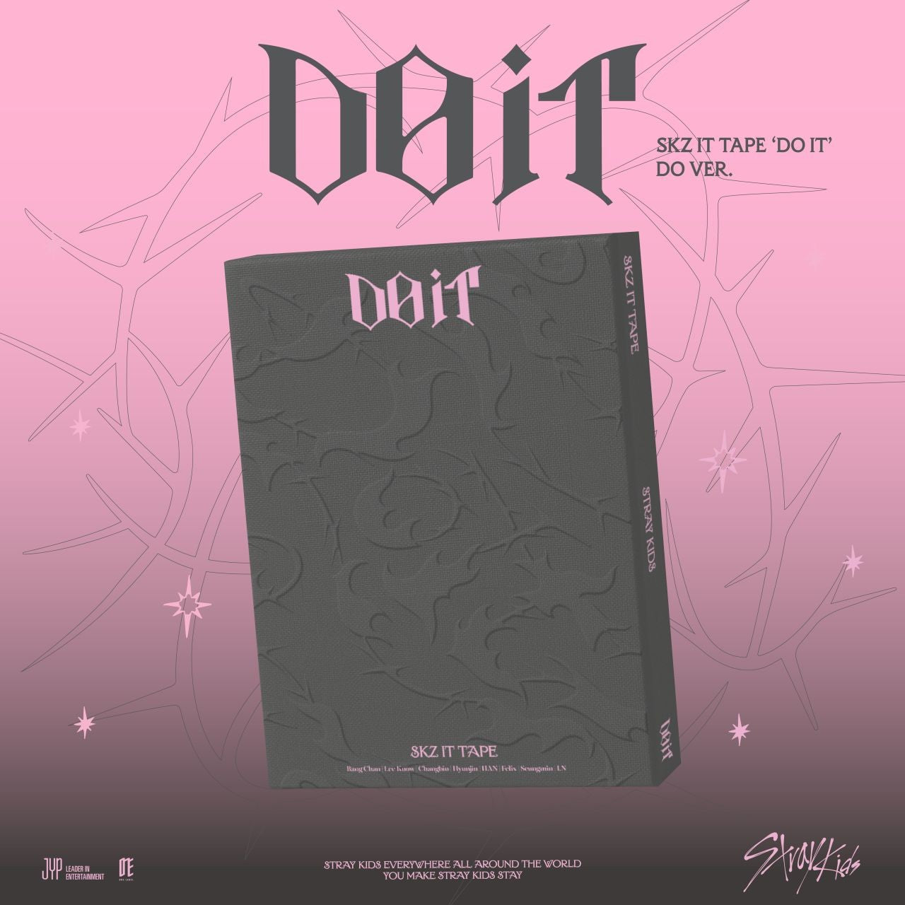 Stray Kids SKZ IT TAPE ‘DO IT’ (Ltd. DO VER.) 427932