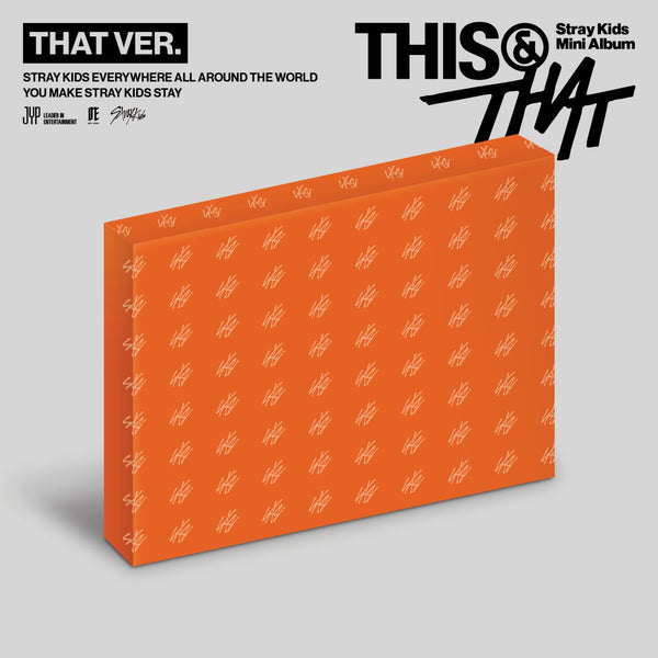 Stray Kids - THIS & THAT (THAT VER.) (CD)