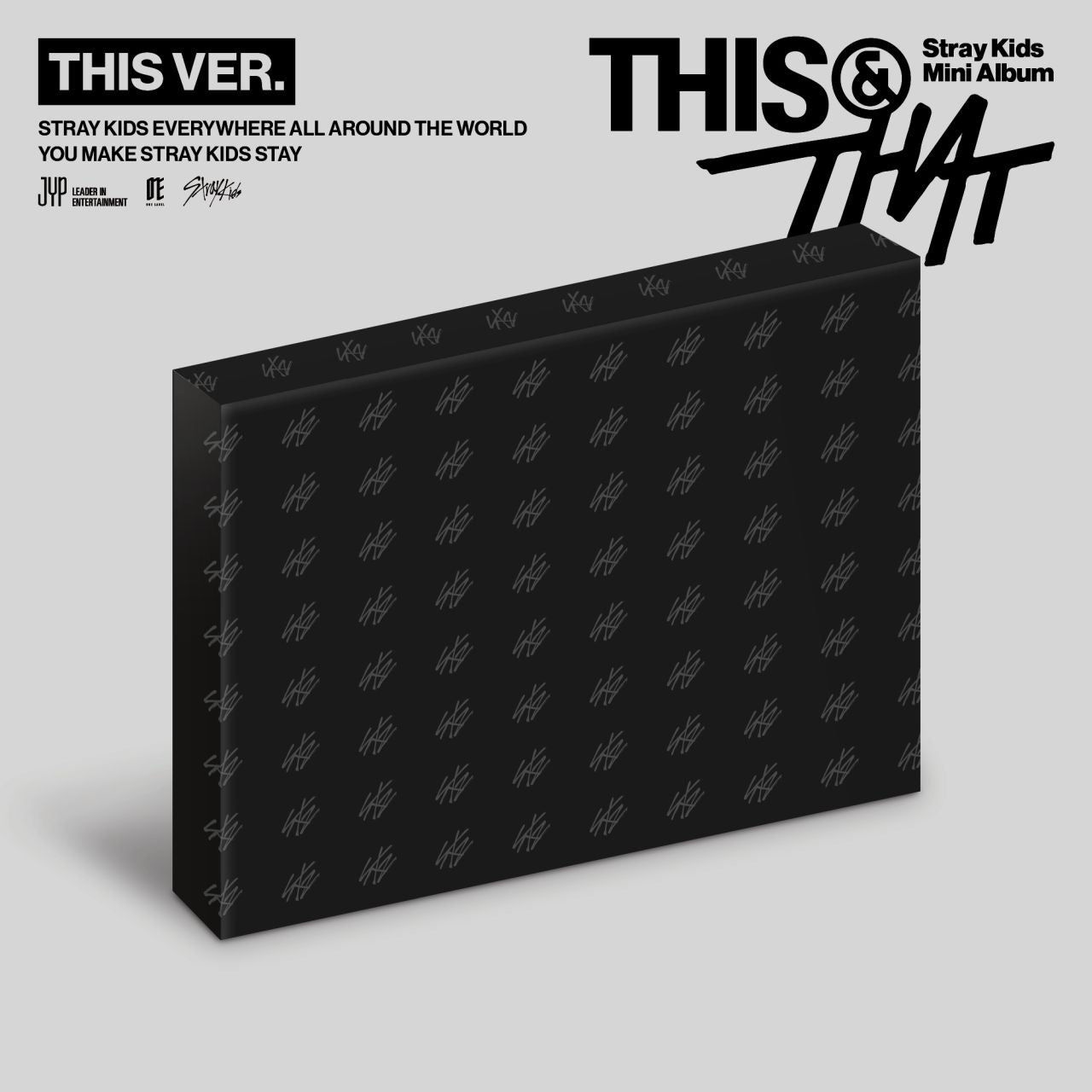 Stray Kids THIS & THAT (THIS VER.) CD 453069