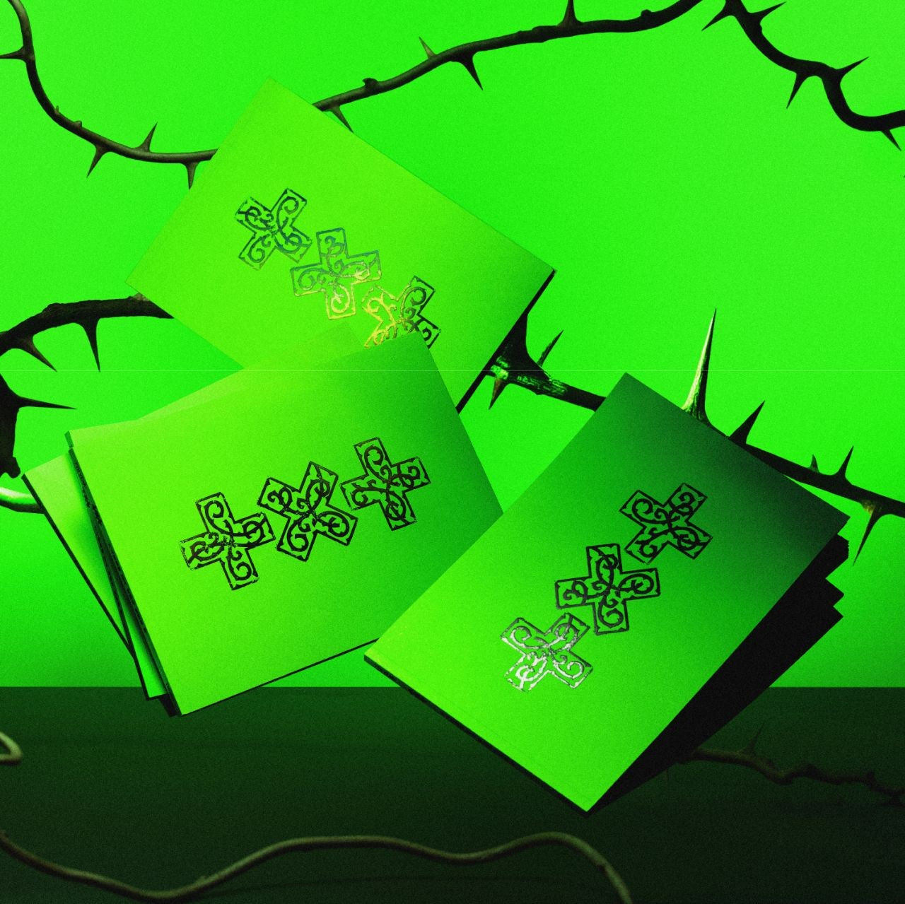 TOMORROW X TOGETHER 7TH YEAR: A Moment of Stillness in the Thorns (THORN ver.) CD 437643