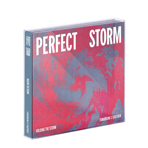 TOMORROW X TOGETHER - PERFECT STORM (HOLDING THE STORM Ver.) (CD)
