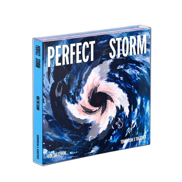 TOMORROW X TOGETHER - PERFECT STORM (RIDE THE STORM Ver.) (CD)