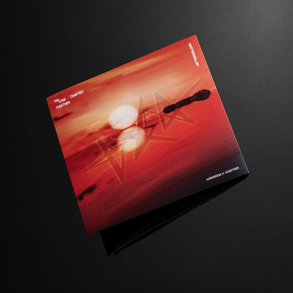 TOMORROW X TOGETHER - The Star Chapter: TOGETHER (Afterglow Ver.) (1CD)