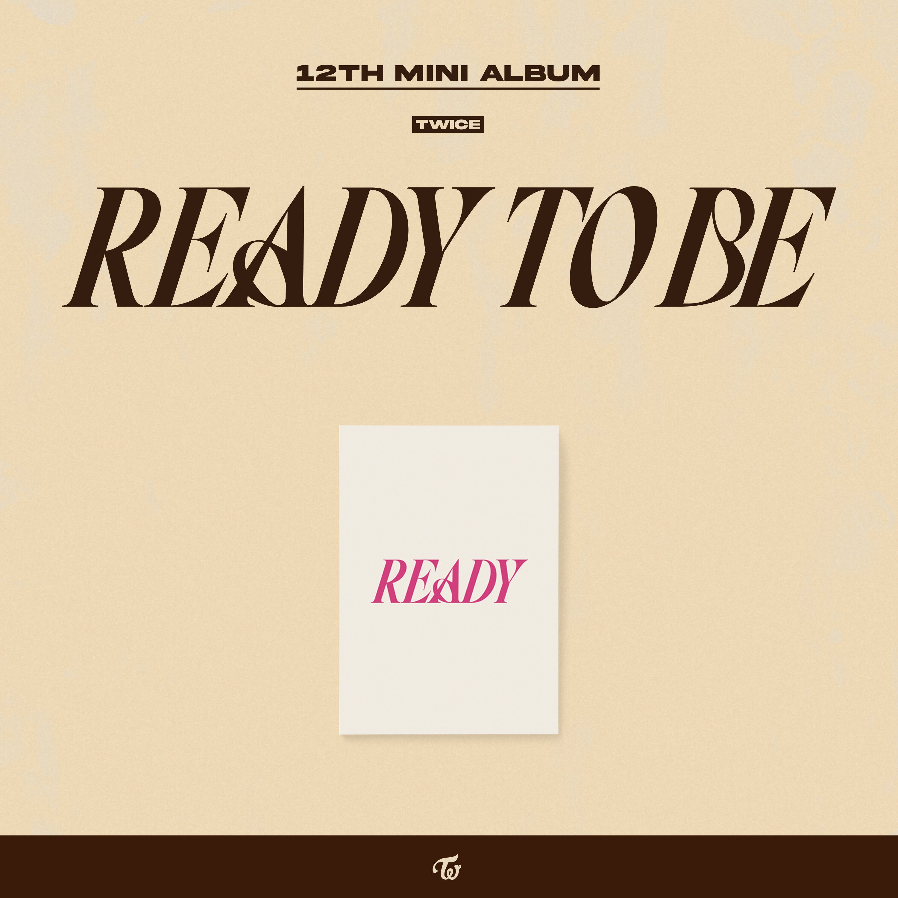 READY TO BE (READY ver.)