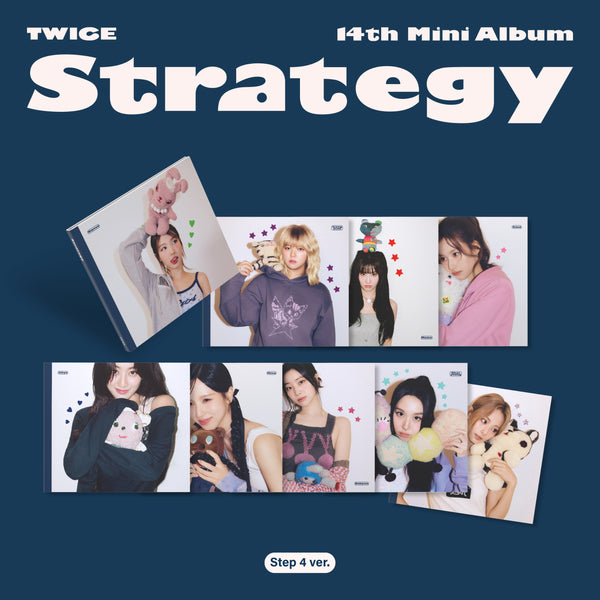 TWICE - STRATEGY Digi. (Step 4 ver.) (CD)