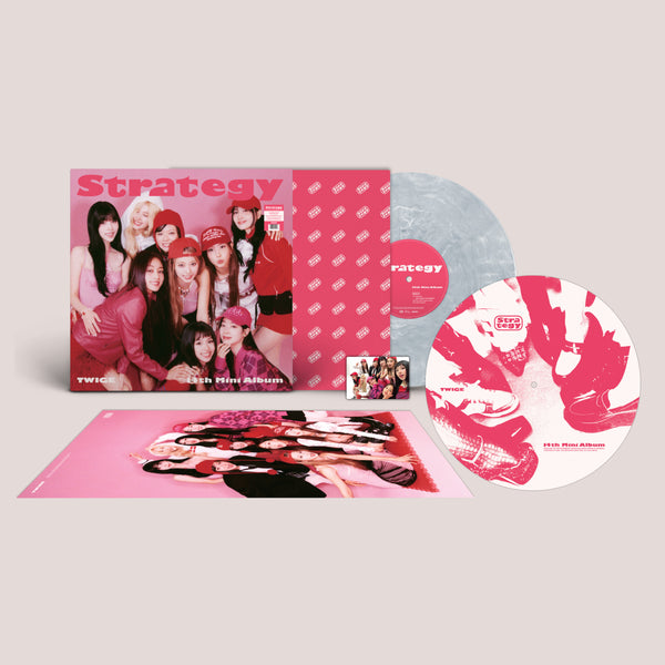 TWICE - STRATEGY (LP - Ltd. Coloured Sugar Frost Vinyl)