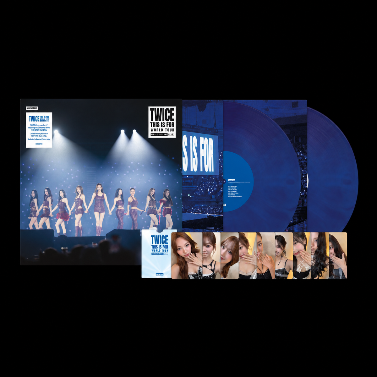 TWICE WORLD TOUR FINALE in SEOUL - LIVE Ltd. LP 459711