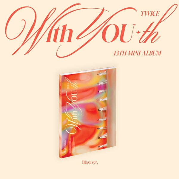 TWICE - With YOU-th (Blast ver.) (CD)