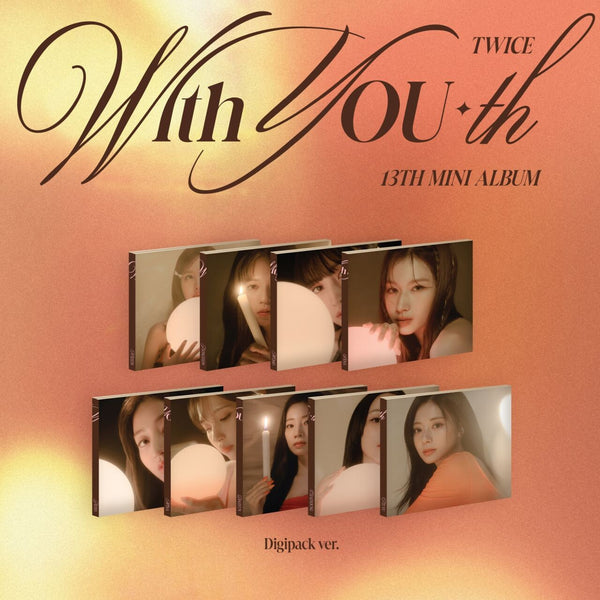 TWICE - With YOU-th (Compact ver.) (CD)