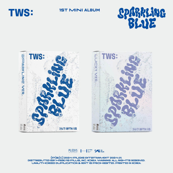 TWS - Sparkling Blue (Sparkling Ver.) (CD)
