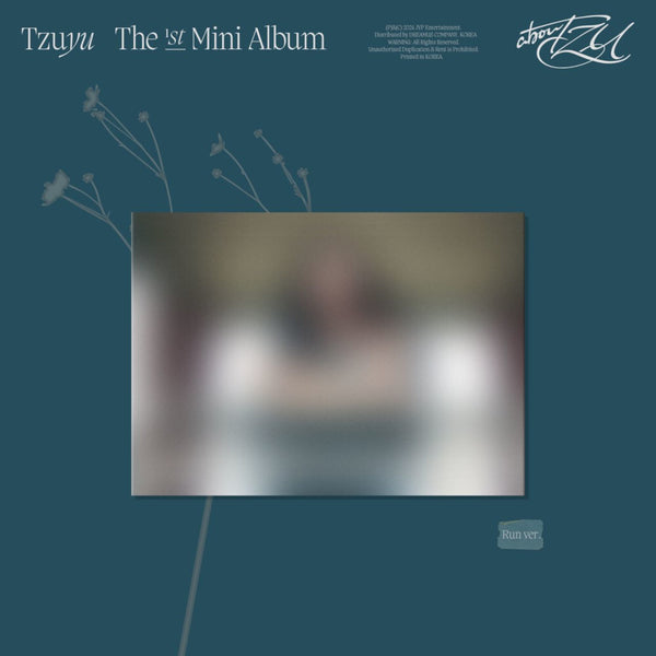 TZUYU - abouTZU (Run Ver.) (CD)