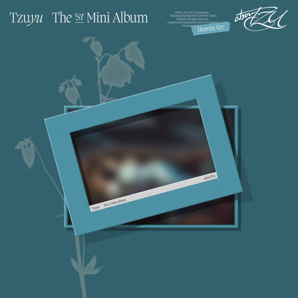 TZUYU - abouTZU (Heaven ver.) (CD)