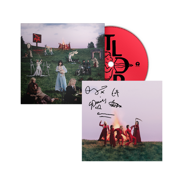 The Last Dinner Party - From The Pyre (CD + Signed Art Card)