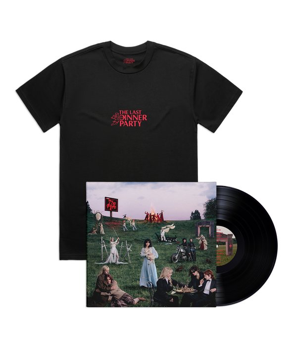 The Last Dinner Party - From The Pyre (Classic Edition LP + Black Logo T-Shirt Bundle)