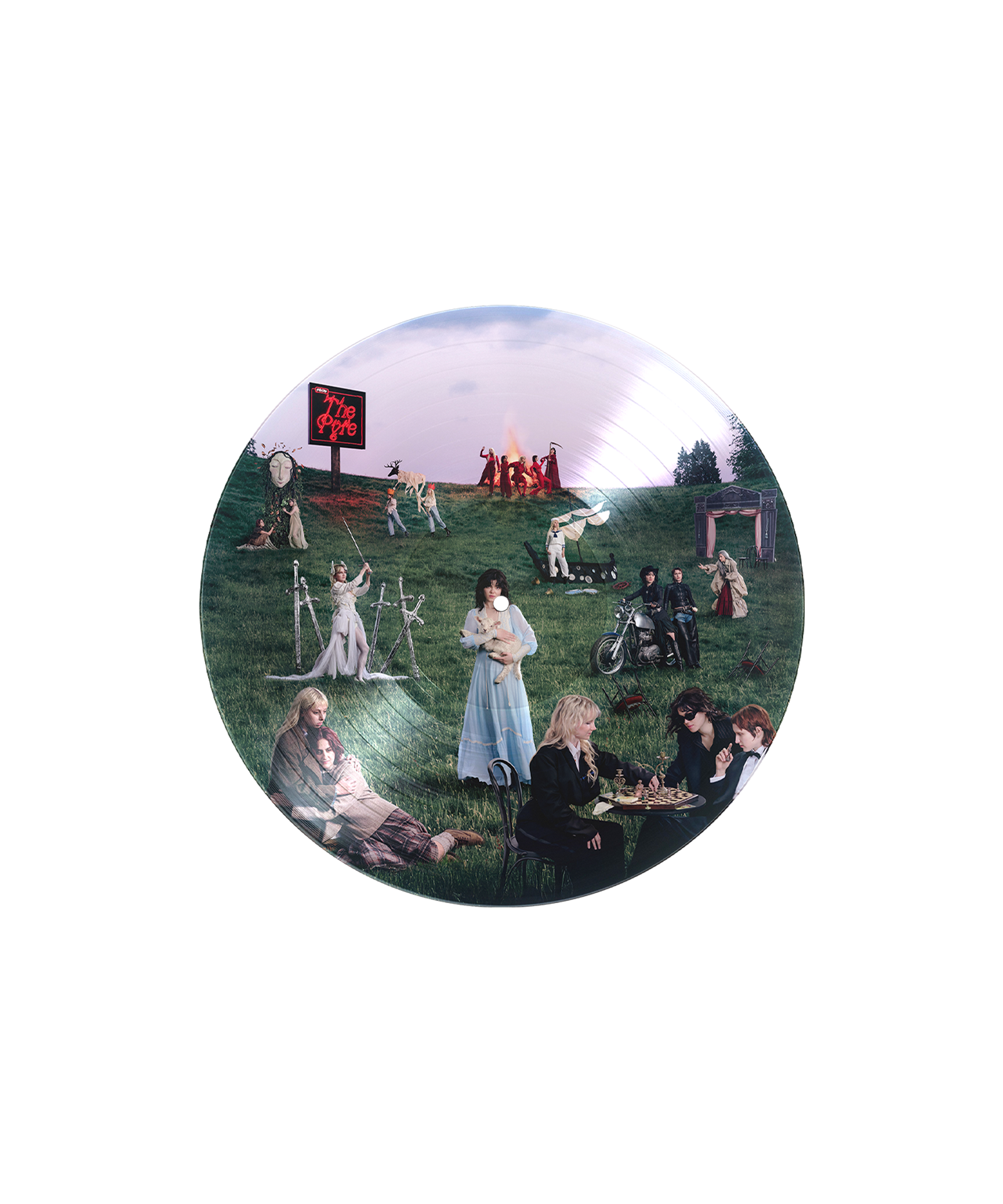 The Last Dinner Party From The Pyre Picture Disc + Signed Art Card 415754