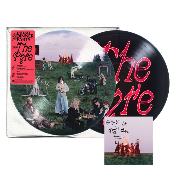 The Last Dinner Party - From The Pyre (Picture Disc + Signed Art Card)