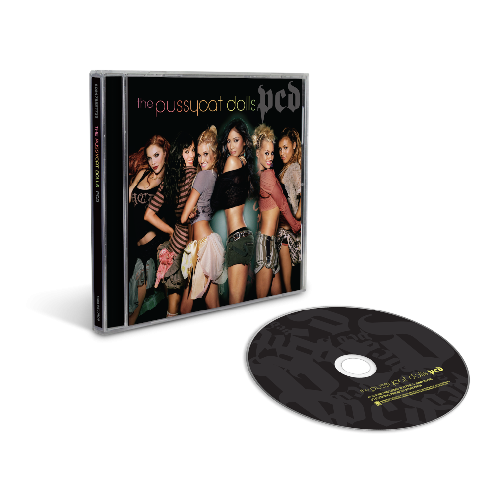 The Pussycat Dolls PCD  1CD Extended Tracklist Edition 438045