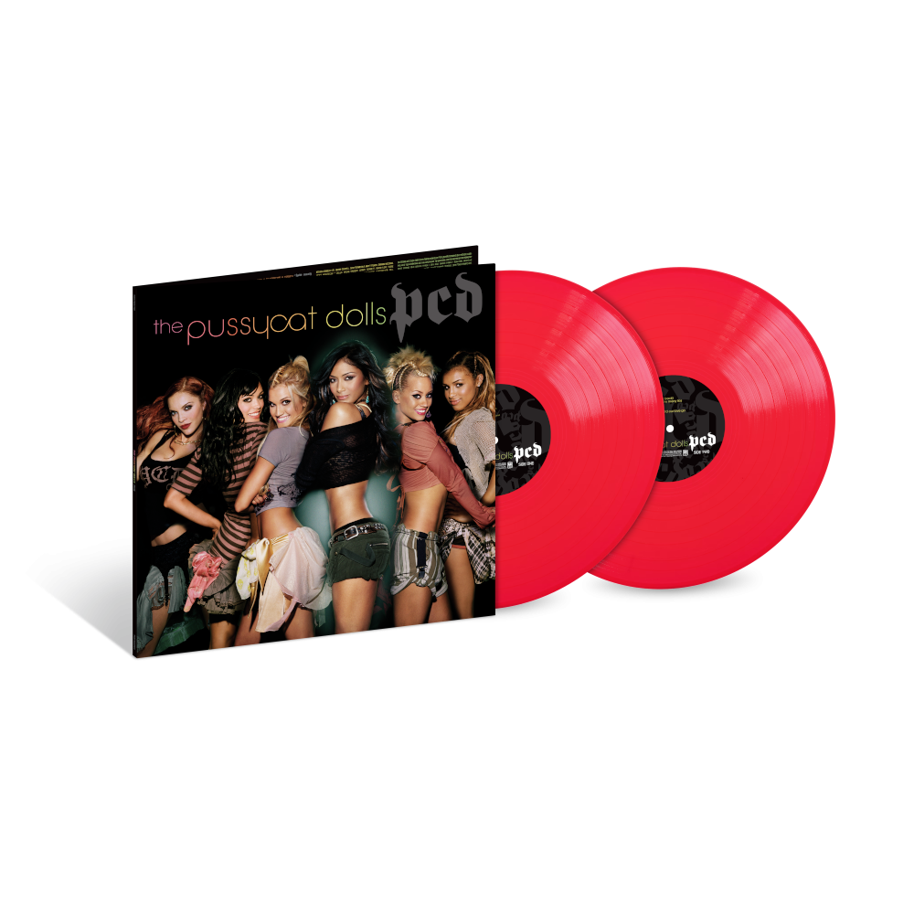 The Pussycat Dolls PCD  'Hot Like Me Tangerine’ Color 2LP Extended Tracklist Edition 438053