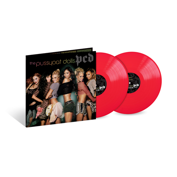 The Pussycat Dolls - PCD ('Hot Like Me Tangerine’ Color 2LP Extended Tracklist Edition)