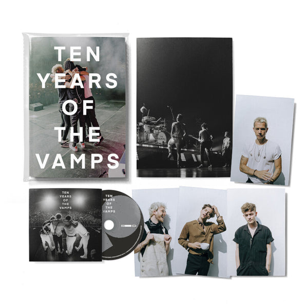 The Vamps - 10 Years Of The Vamps (CD + Fanzine)