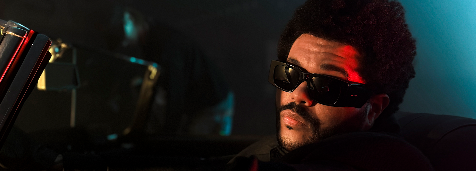 Portrait of The Weeknd