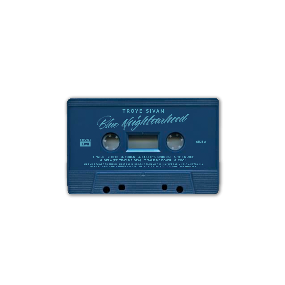 Troye Sivan Blue Neighbourhood - Ten Years On Cassette 431222