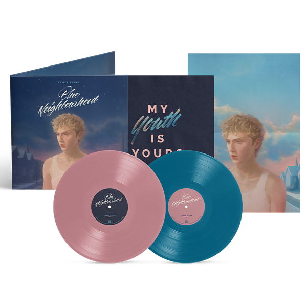 Troye Sivan - Blue Neighbourhood - Ten Years On  (Limited Edition Blush & Blue 2LP)