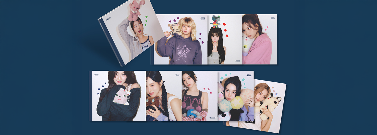 Portrait of TWICE