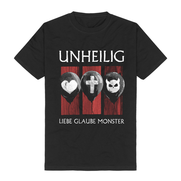 Unheilig - LGM Ballon Stripes (T-Shirts)