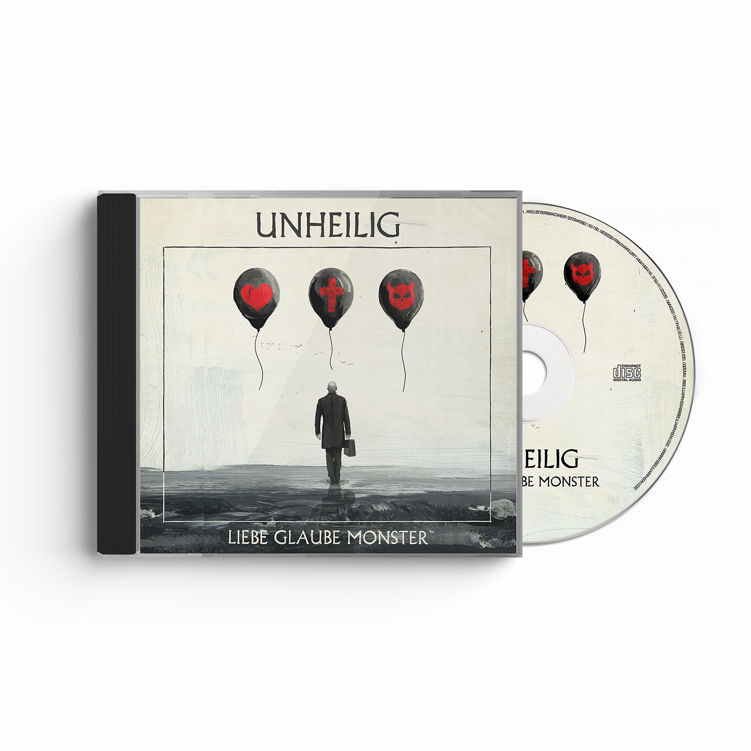 Unheilig Liebe Glaube Monster CD 419884