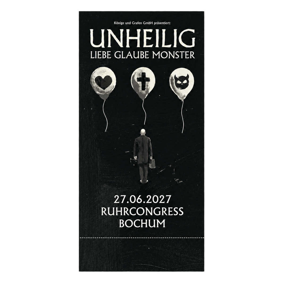 Unheilig Liebe Glaube Monster Deluxe 2CD + Akustik CD + 2 Stehplatztickets 460757