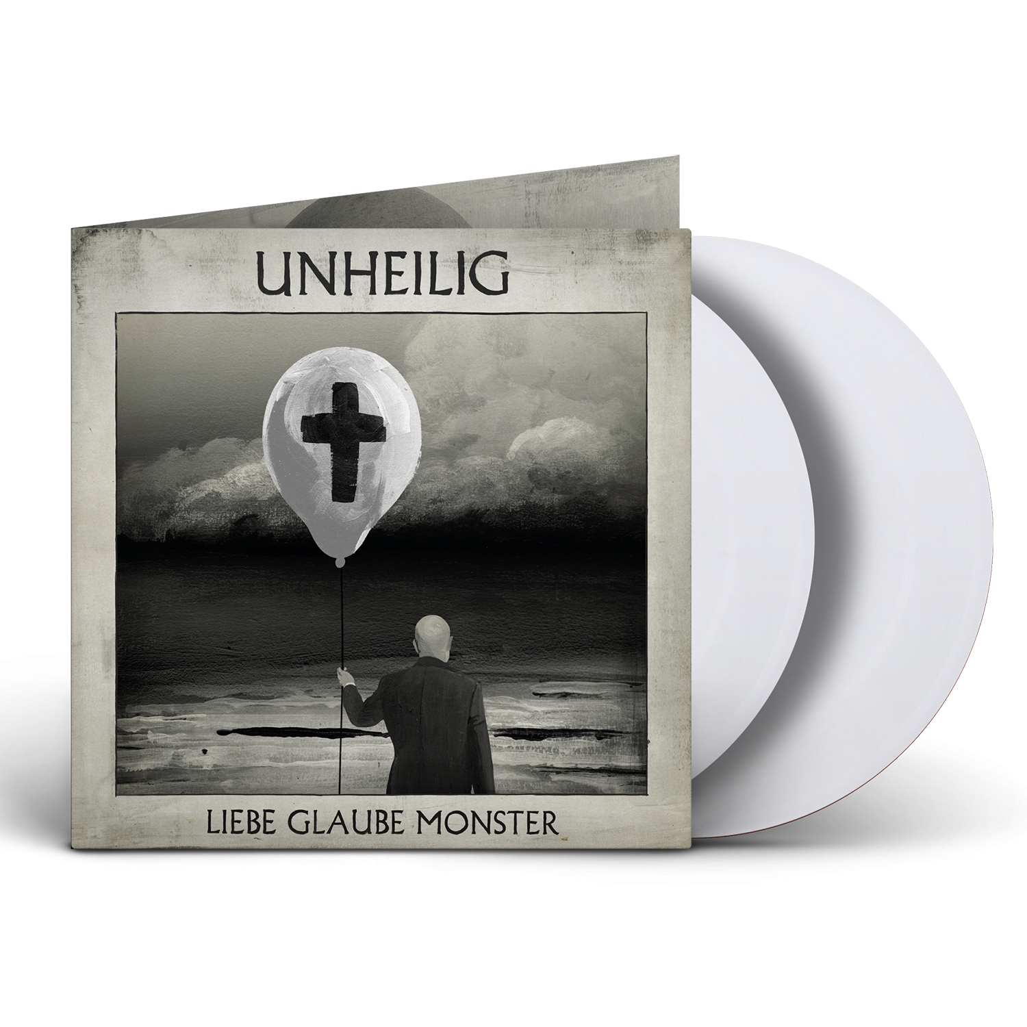 Unheilig Liebe Glaube Monster Ltd. Glaube Edition (2LP weiß marmoriert) 419894