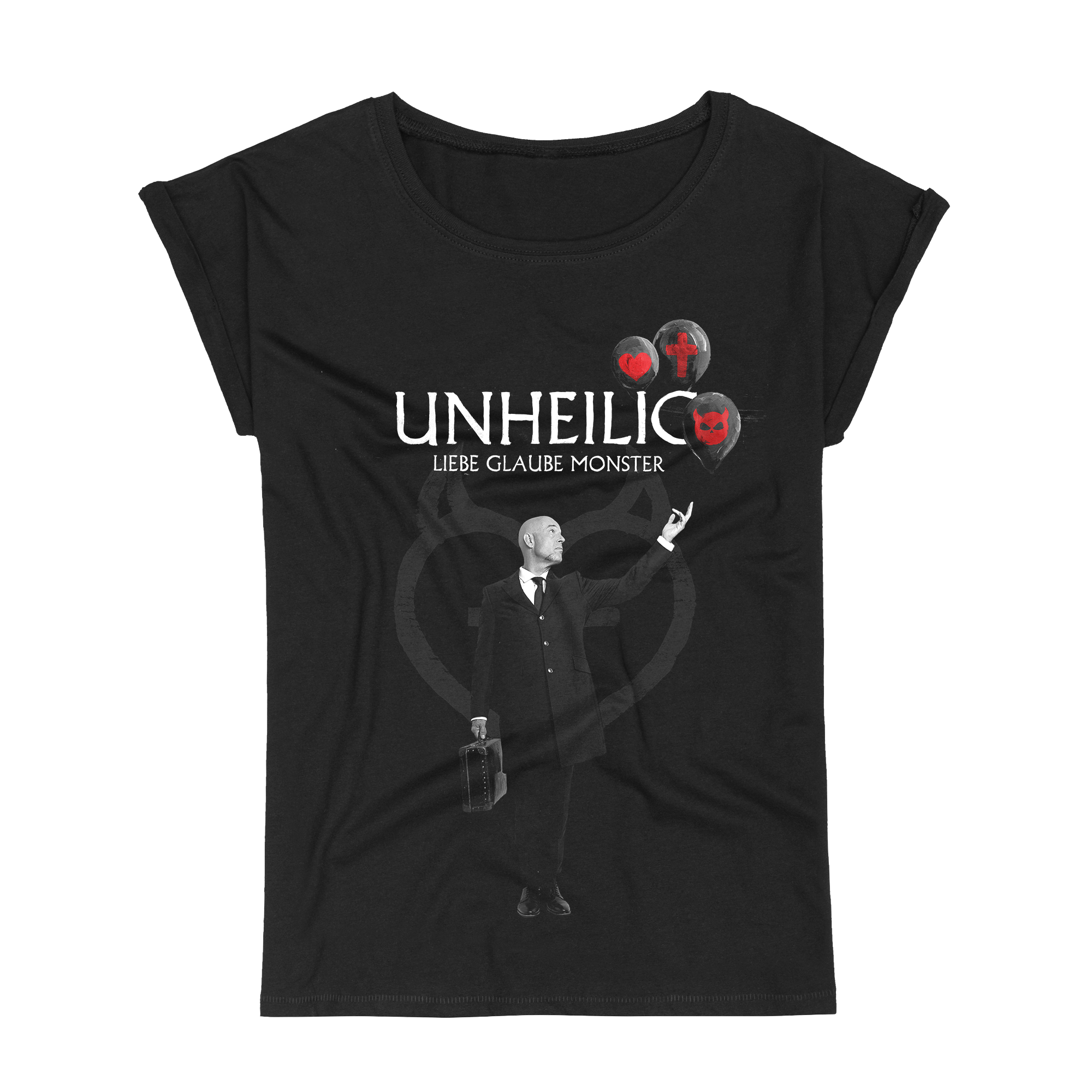 Unheilig Meine Heimat Girlie Shirt 438407