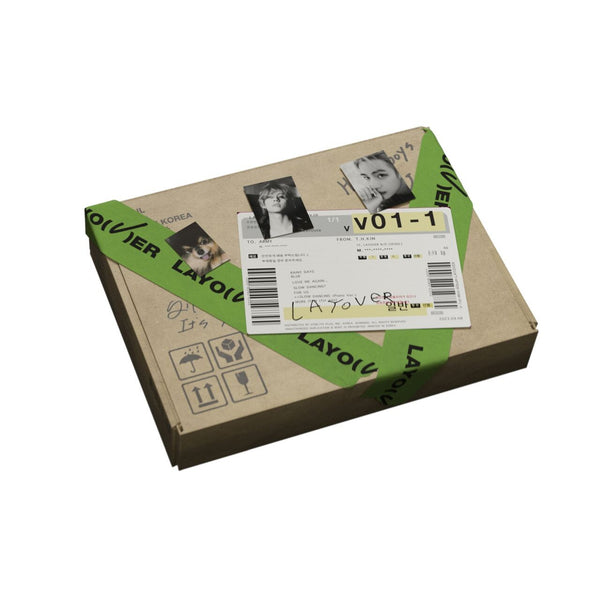 V (BTS) - Layover (Version A.) (CD)