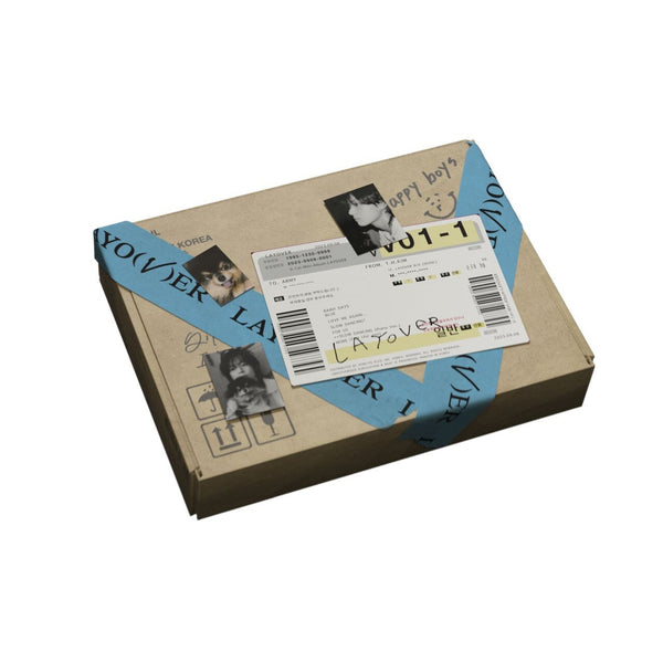 V (BTS) - Layover (Version B.) (CD)