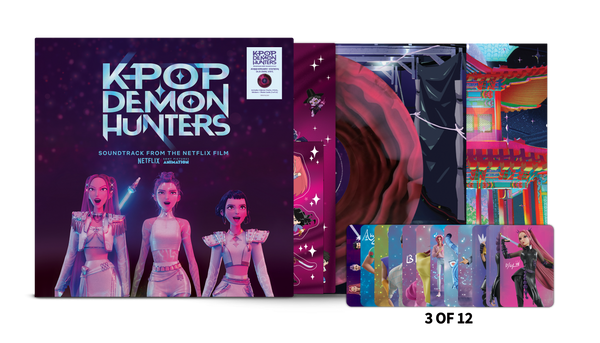 Various Artists, KPop Demon Hunters - KPop Demon Hunters 1st Anniversary (Soundtrack from the Netflix Film) (Honmoon Haze LP)