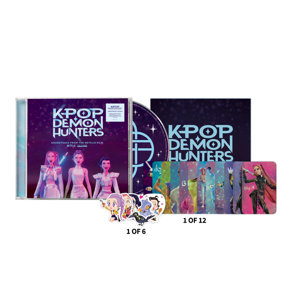 Various Artists, KPop Demon Hunters - KPop Demon Hunters (Soundtrack from the Netflix Film) (Anniversary CD)