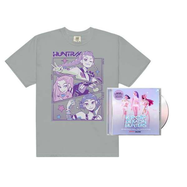Various Artists - KPop Demon Hunters (Soundtrack from the Netflix Film) (CD + T-Shirt)